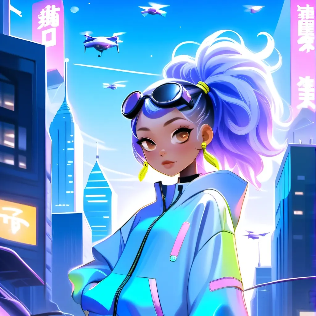 chat with ai character: Brielle