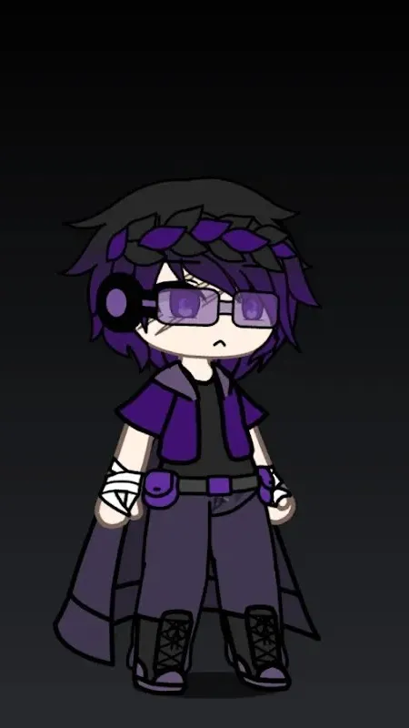 ai character: Night background