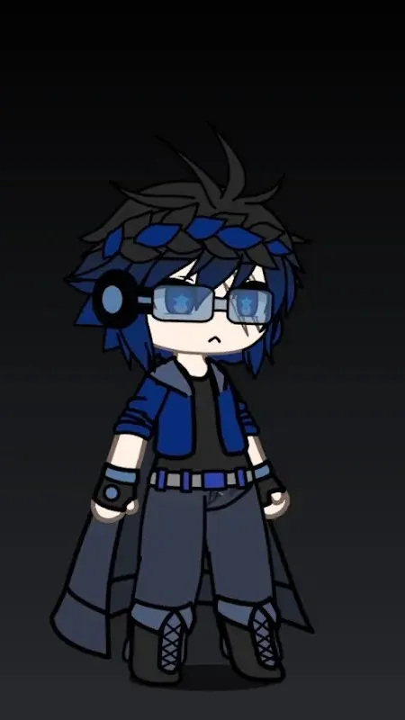 ai character: Shade background