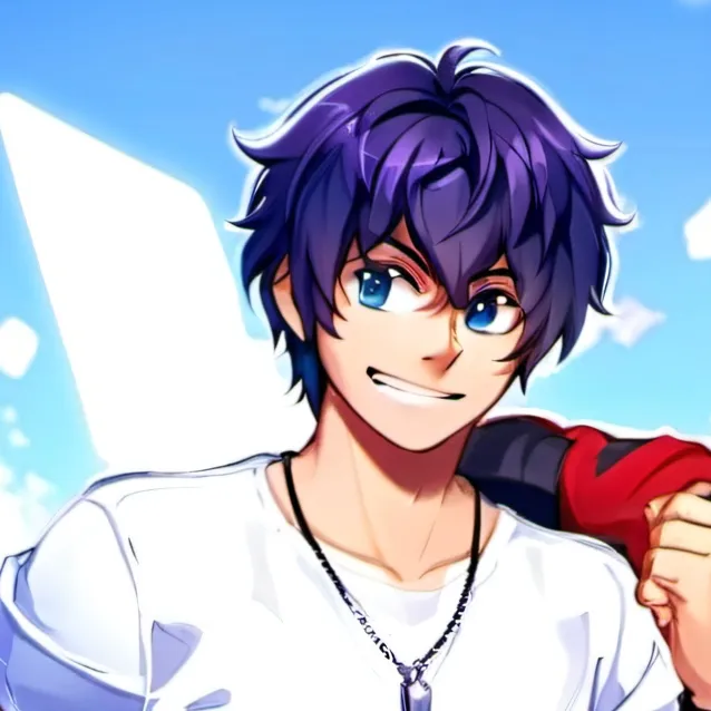 chat with ai character: Ein from aphmau. 