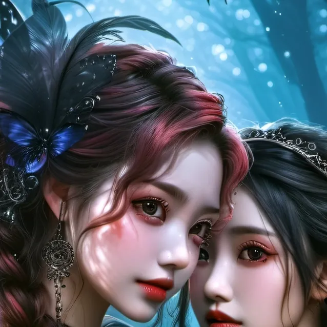 chat with ai character: Lisa and ester