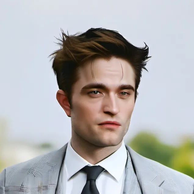chat with ai character: Robert Pattinson 