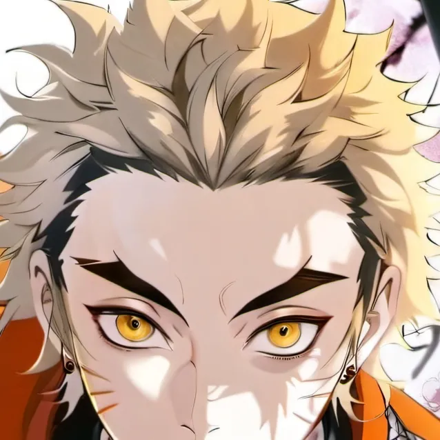 chat with ai character: kyojuro rengoku