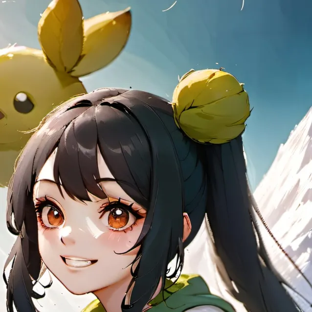 chat with ai character: tsuyu asui
