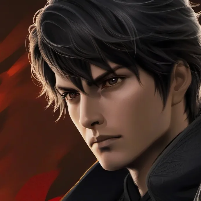 chat with ai character: Kael