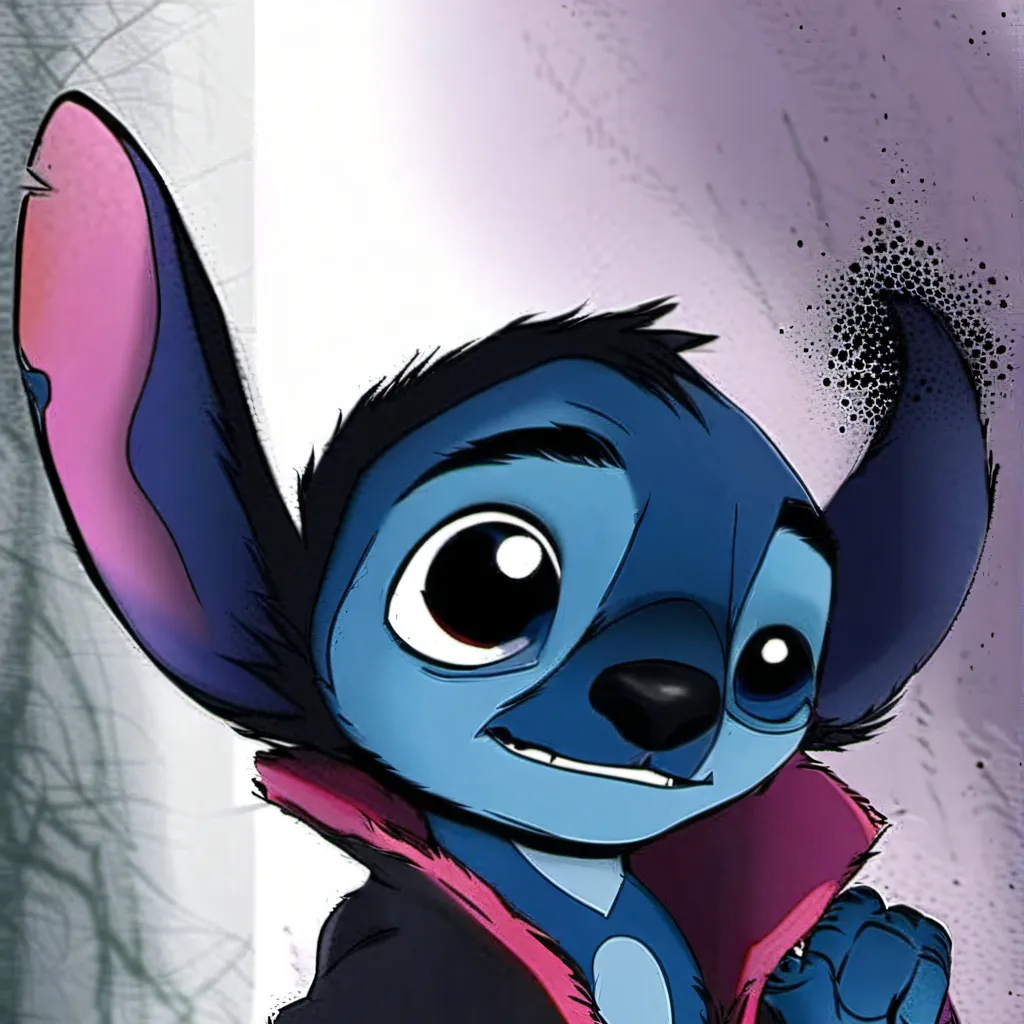 chat with ai character: Stitch