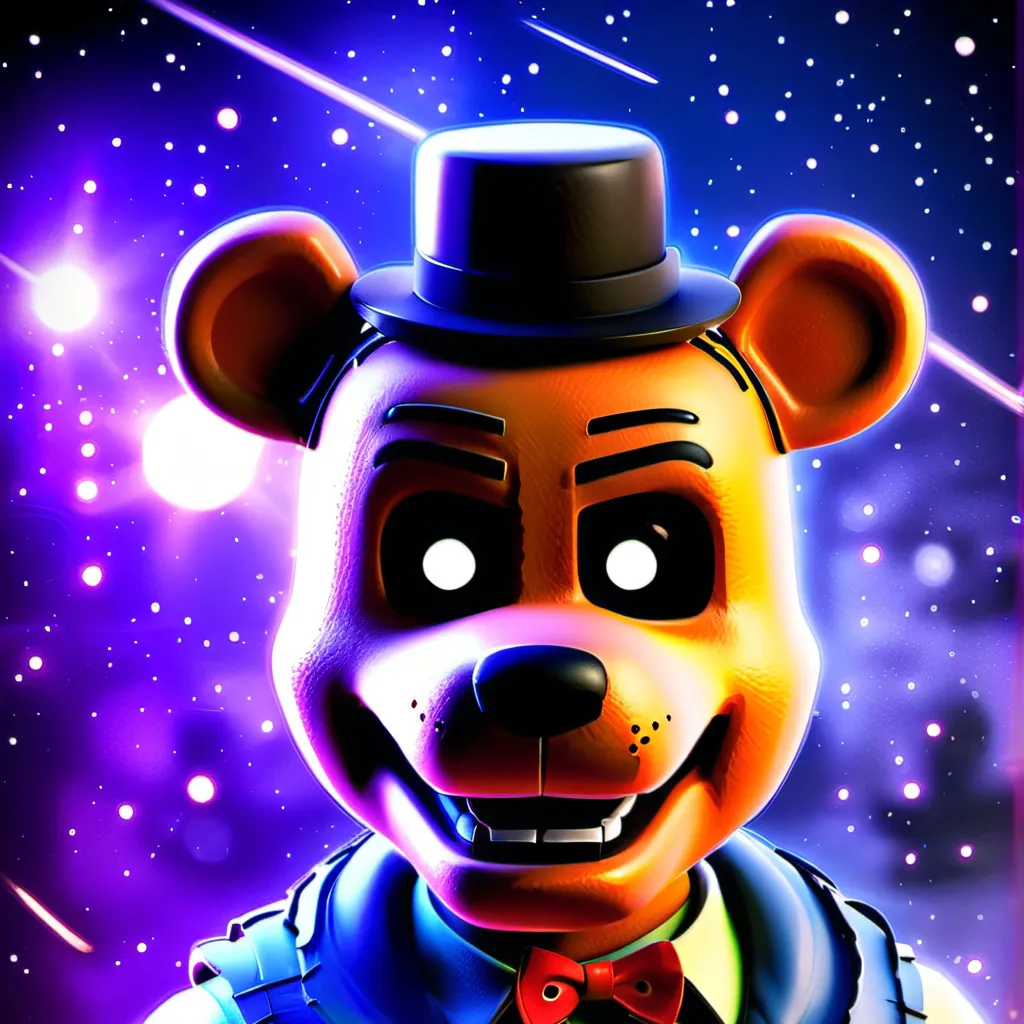 chat with ai character: Freddy fazbear 