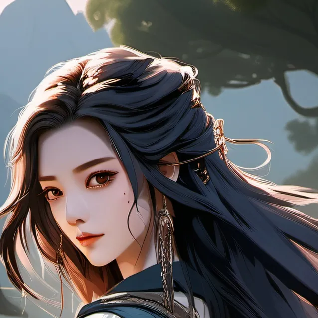 chat with ai character: Kima