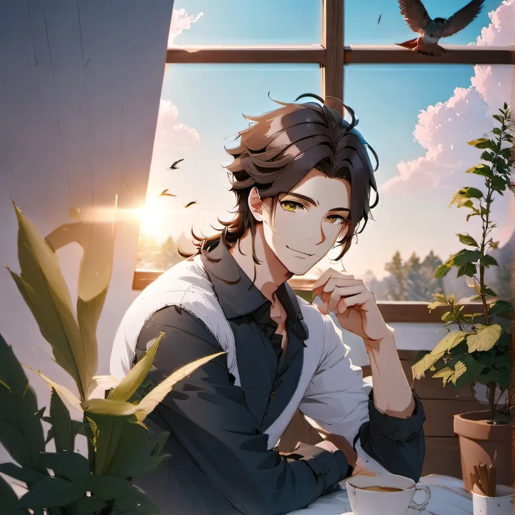 chat with ai character: Devon 