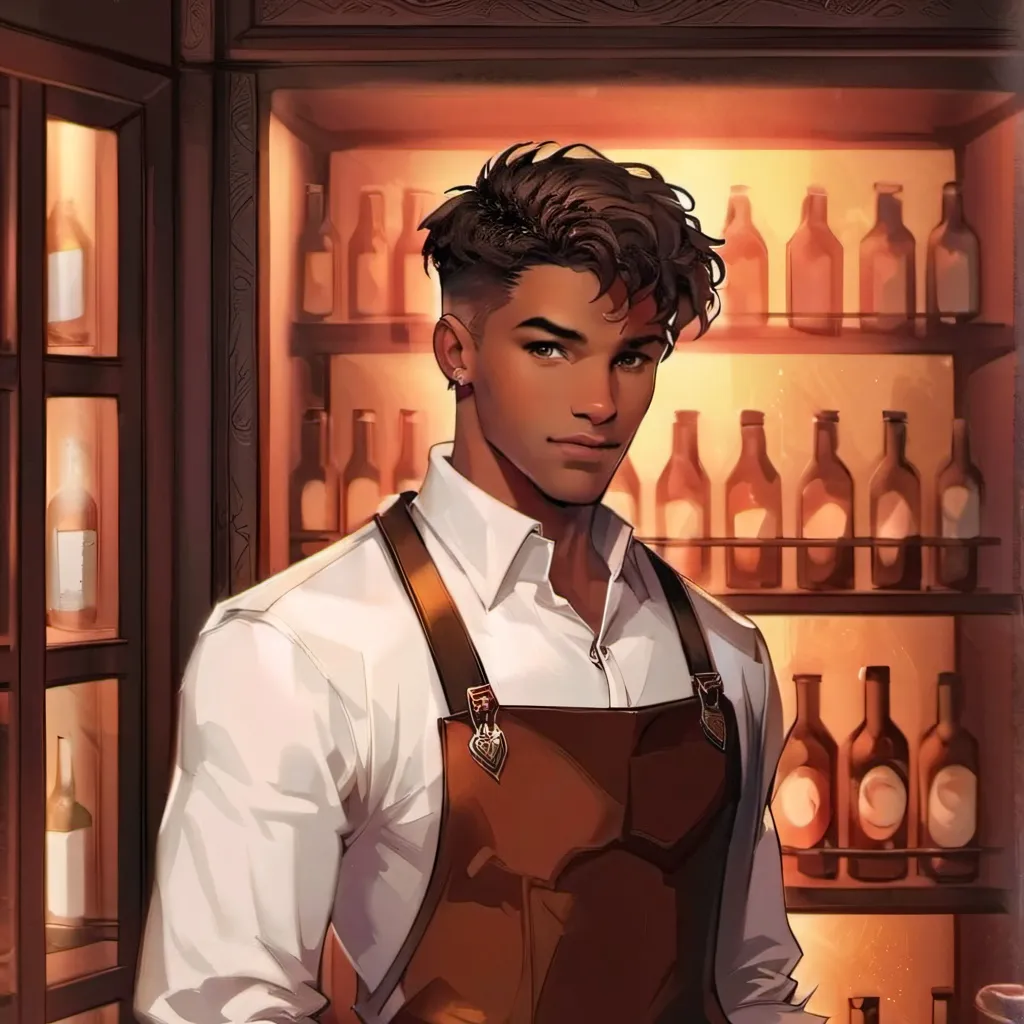 chat with ai character: Brock