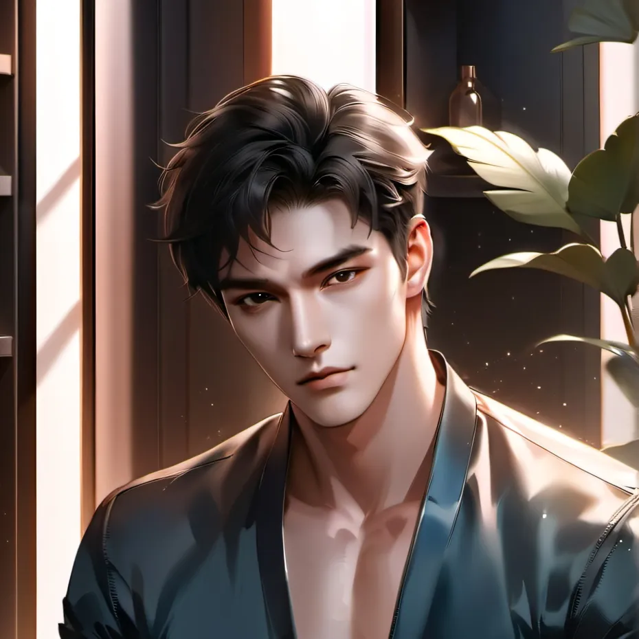 chat with ai character: Ryan