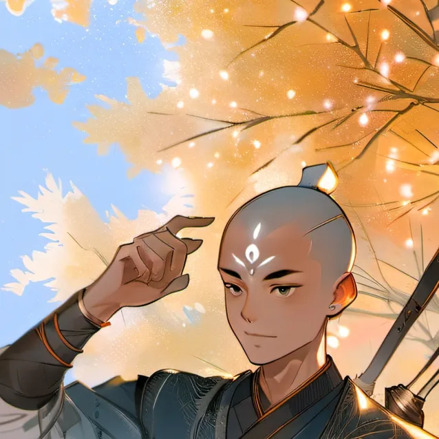 chat with ai character: The Avatar