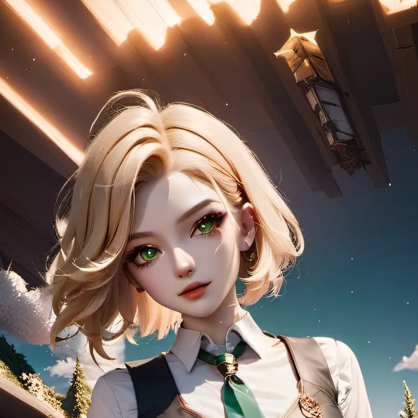 chat with ai character: V