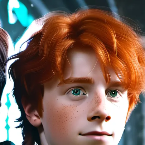 chat with ai character: Ron and Harry