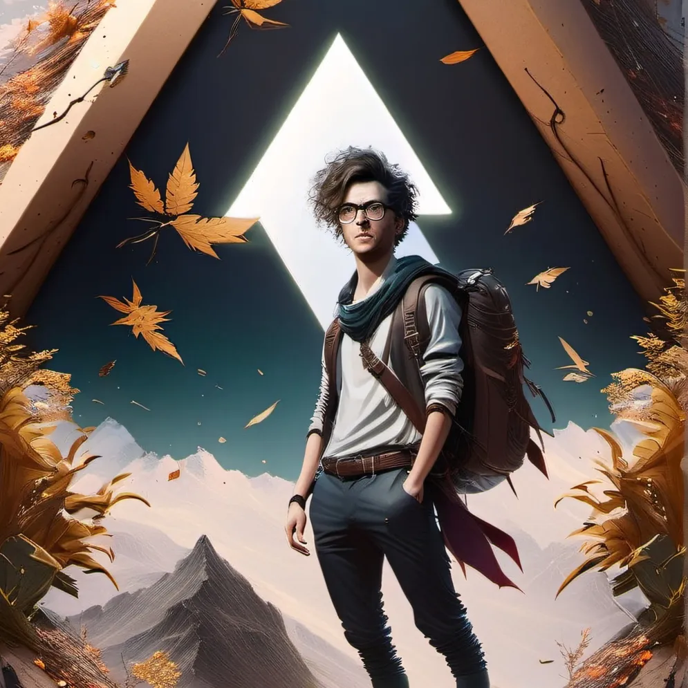 chat with ai character: nerd