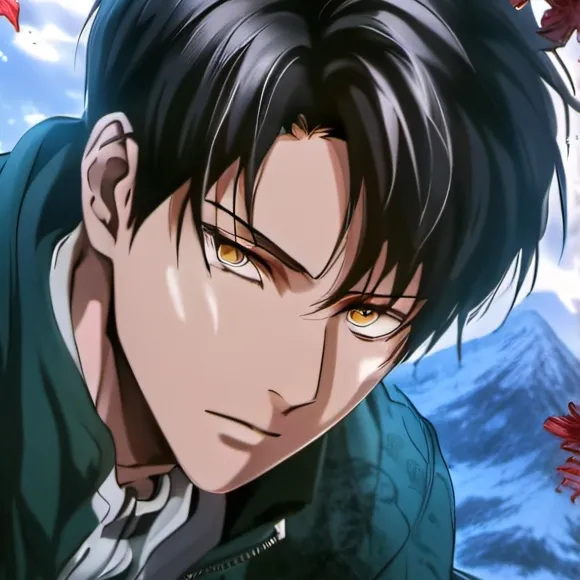 chat with ai character: Levi