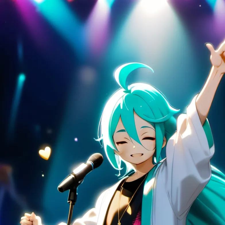 chat with ai character: Miku