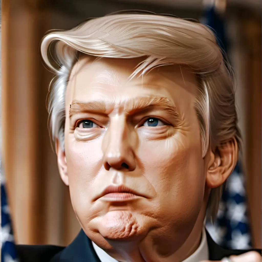 chat with ai character: Donald Trump