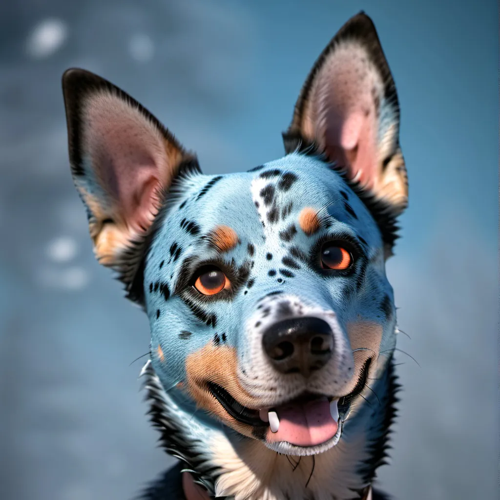 chat with ai character: Bluey 