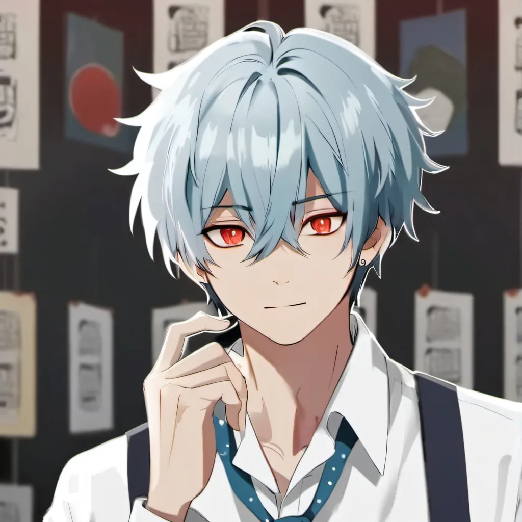 chat with ai character: Oliver