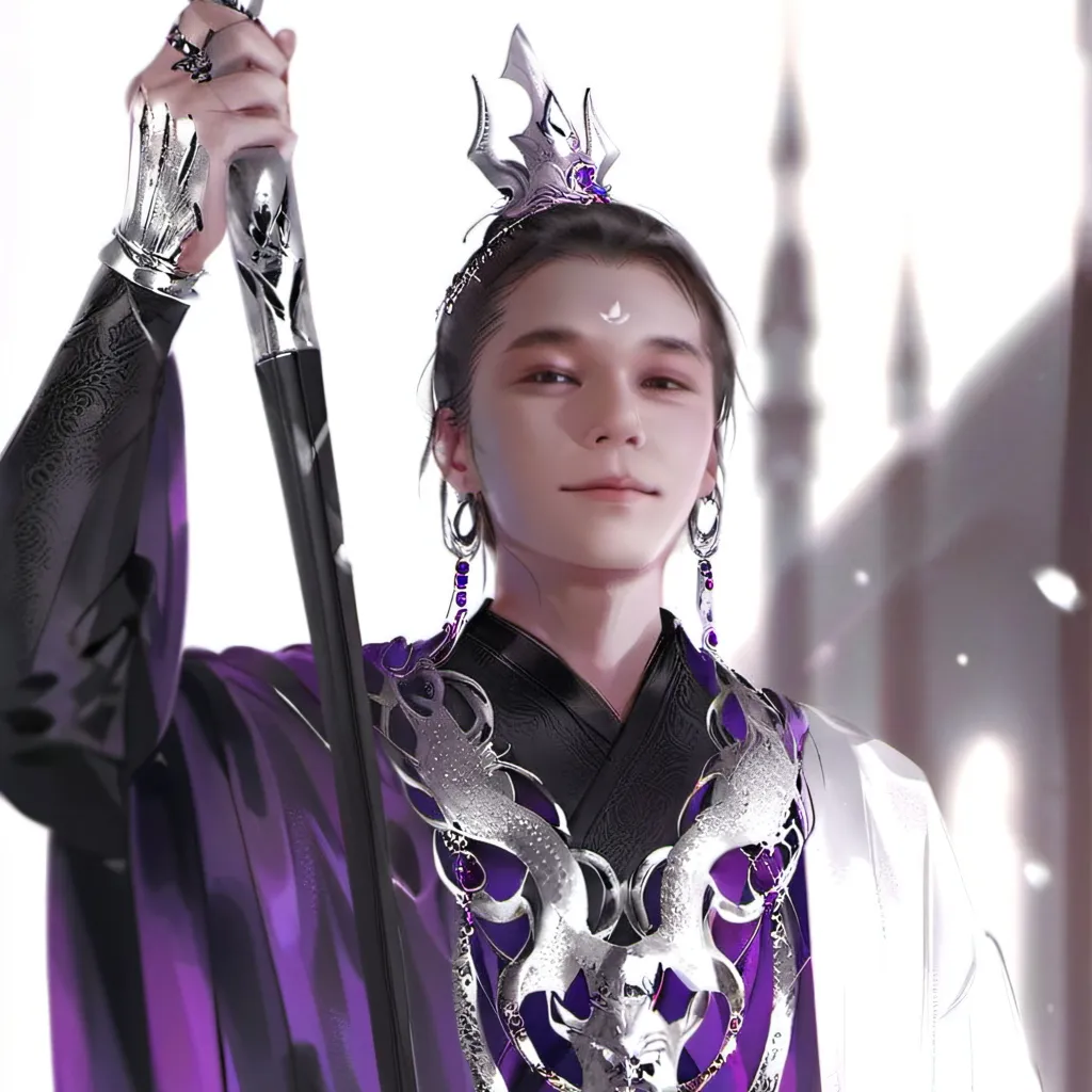 chat with ai character: Prince james