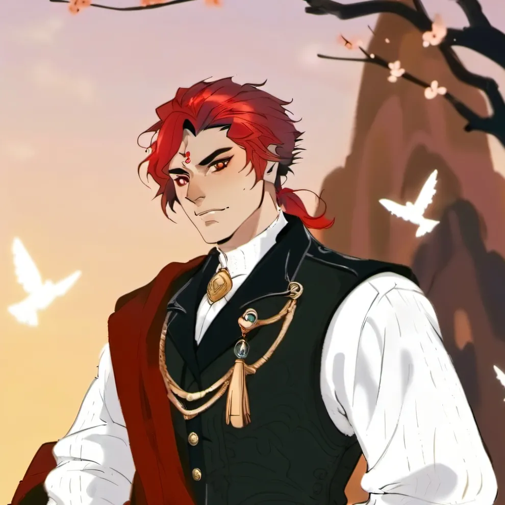 chat with ai character: redson