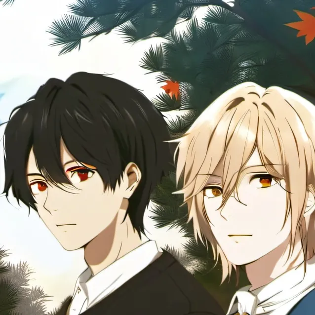 chat with ai character: justin and adam