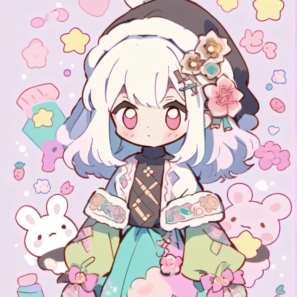 chat with ai character: bon bon