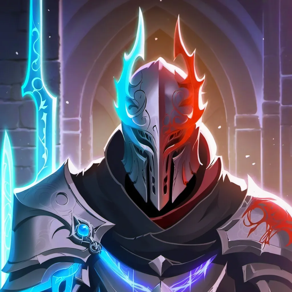 chat with ai character: dark knite