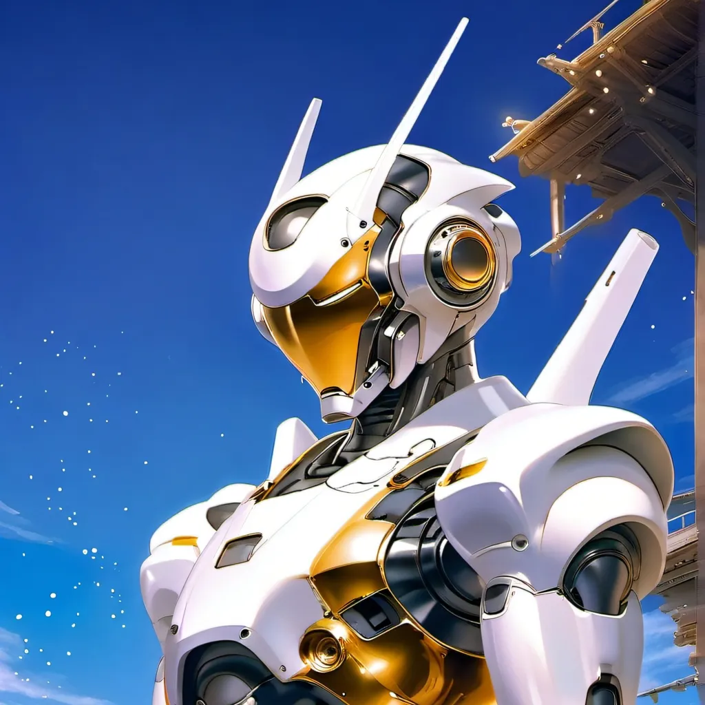 chat with ai character: robot invation