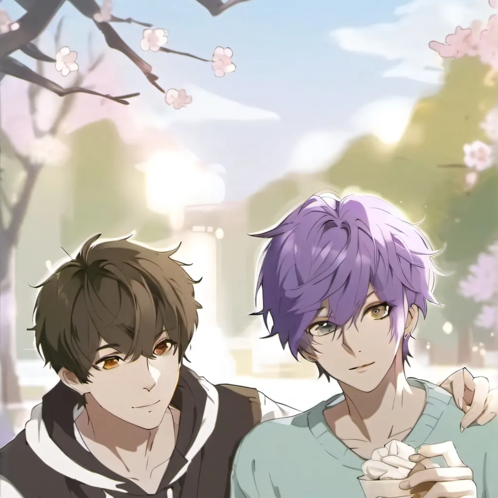 chat with ai character: Adam and Justin