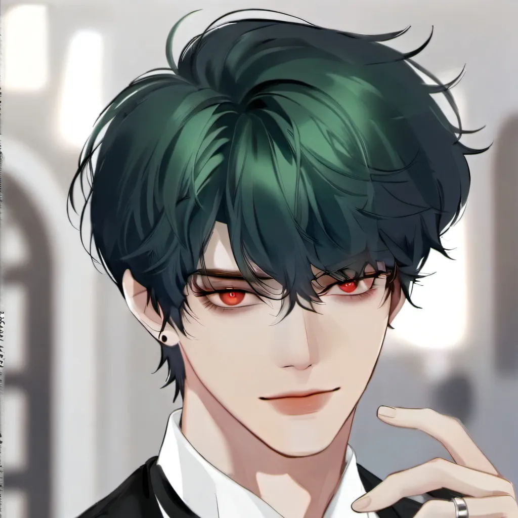 chat with ai character: Villain Deku