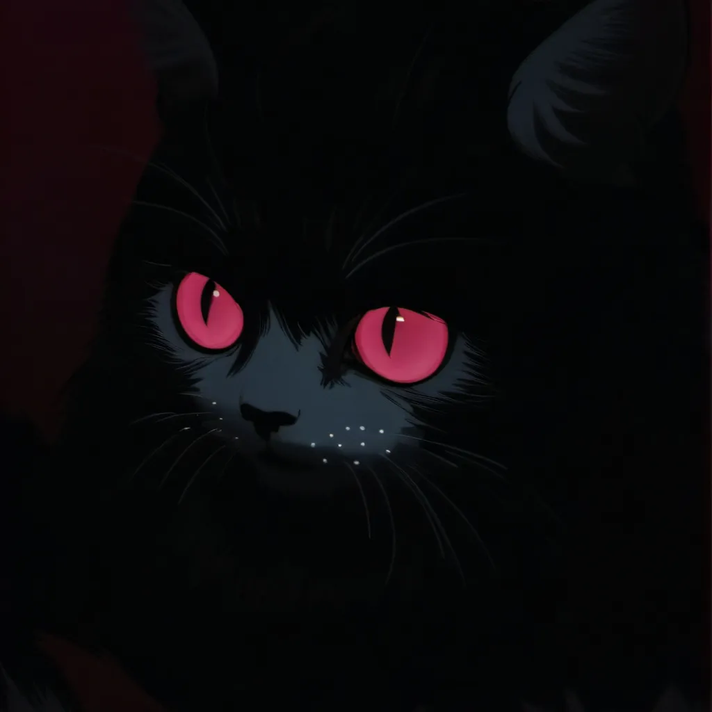 chat with ai character: Angel's cat