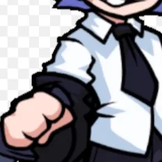 chat with ai character: Kye(white imposter