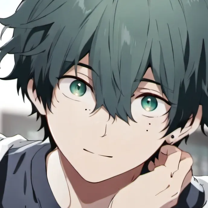 chat with ai character: Deku