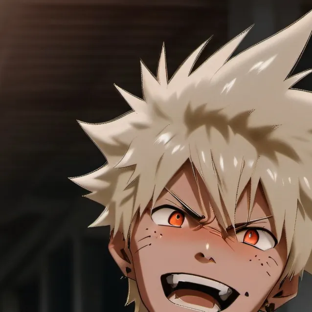 chat with ai character: Bakugo X User