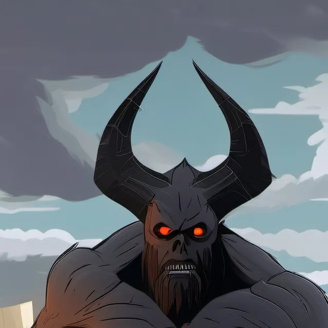 chat with ai character: The Demon 👹