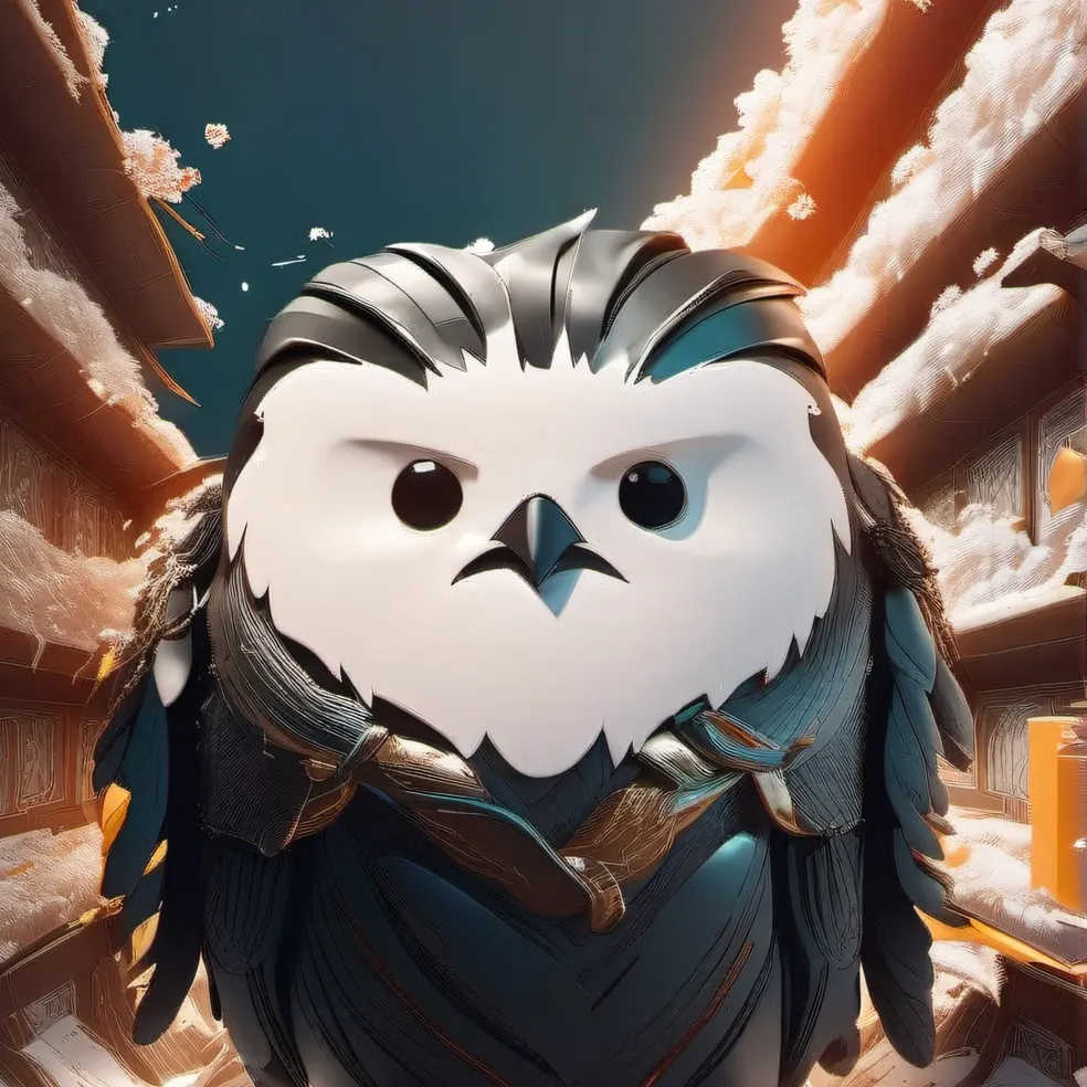 chat with ai character: Dark Duolingo