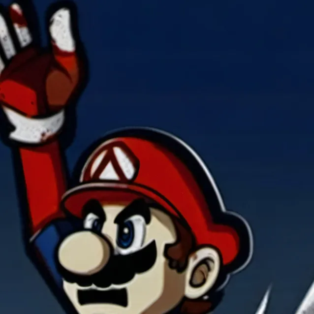 chat with ai character: Mario.exe 