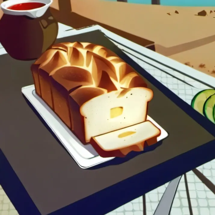 chat with ai character: bread