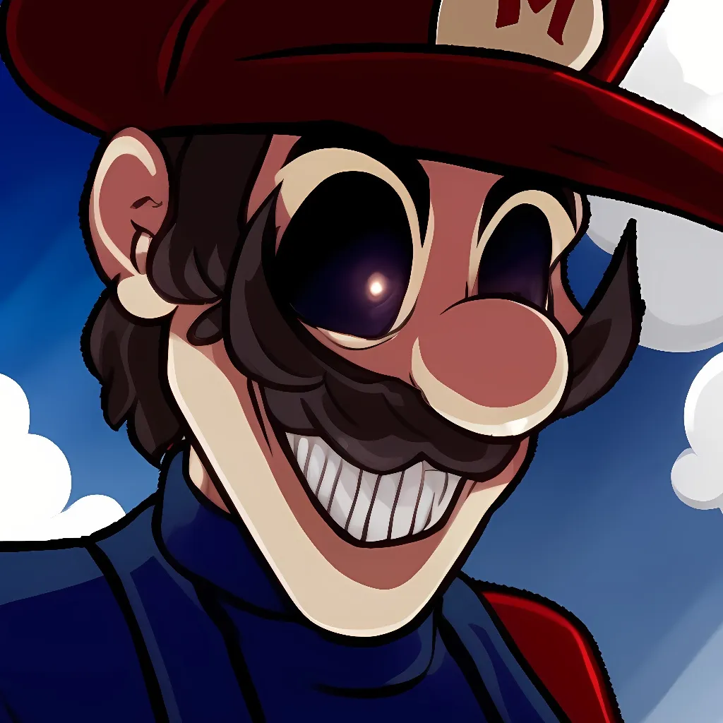 chat with ai character: Mario. exe