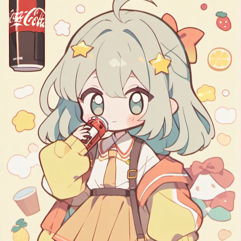 chat with ai character: Coca-Cola girl