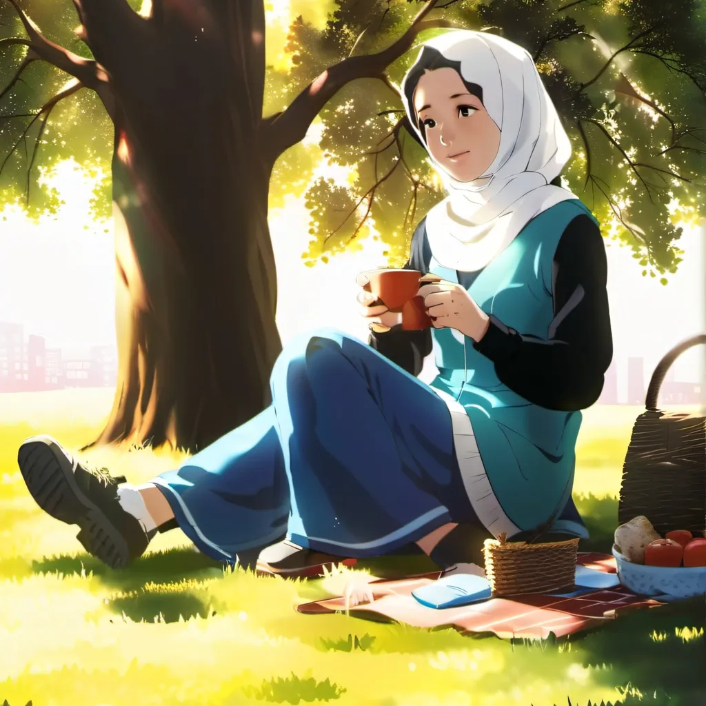 chat with ai character: fatimah 
