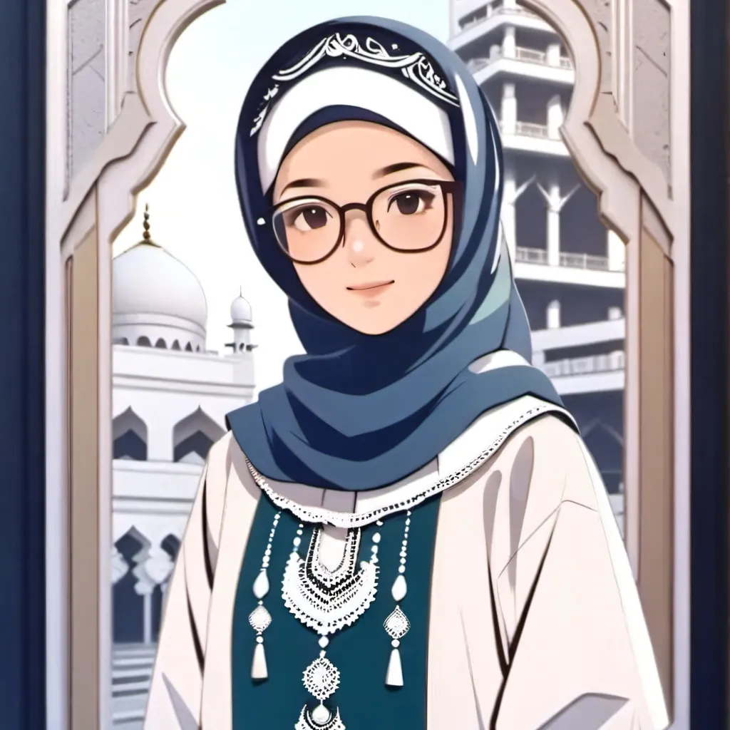 chat with ai character: Nadirah