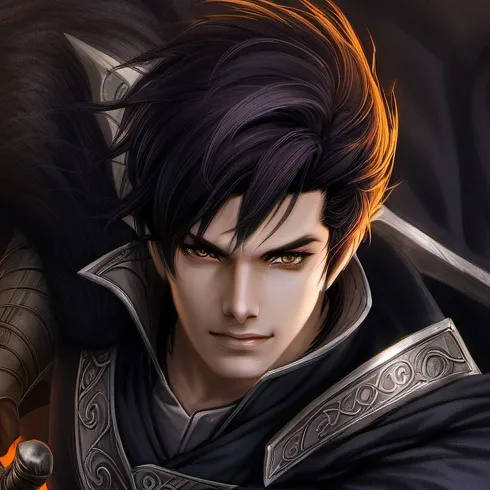 chat with ai character: Keegen