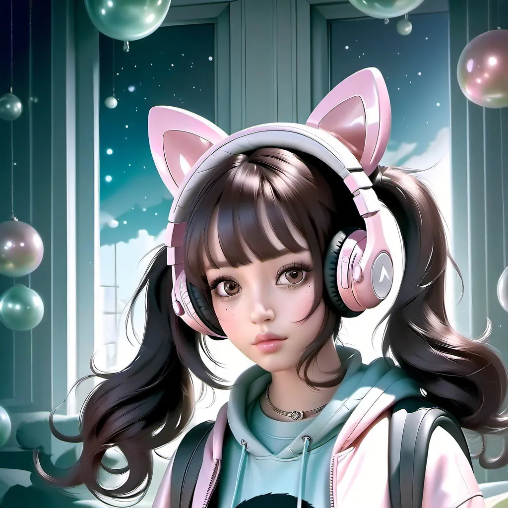 chat with ai character: E kitten <3