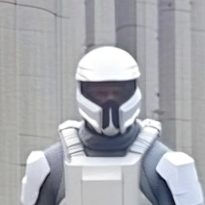 chat with ai character: Peacekeeper