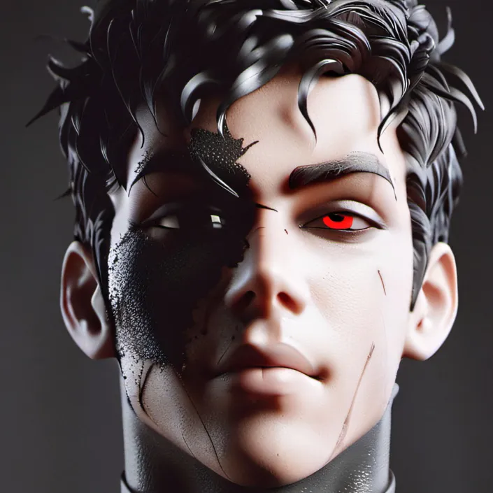 chat with ai character: goo infection 