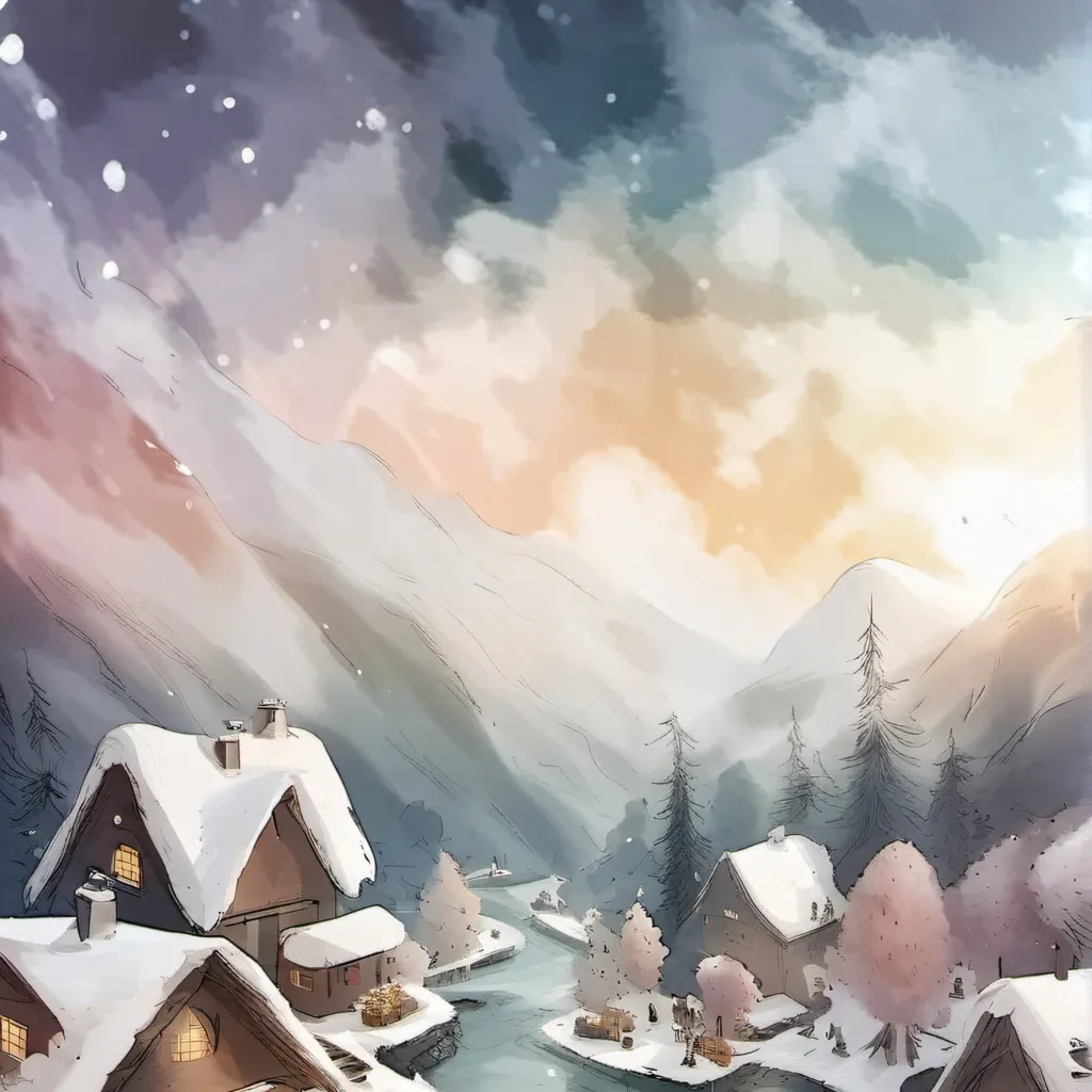 chat with ai character: golden apple xmas