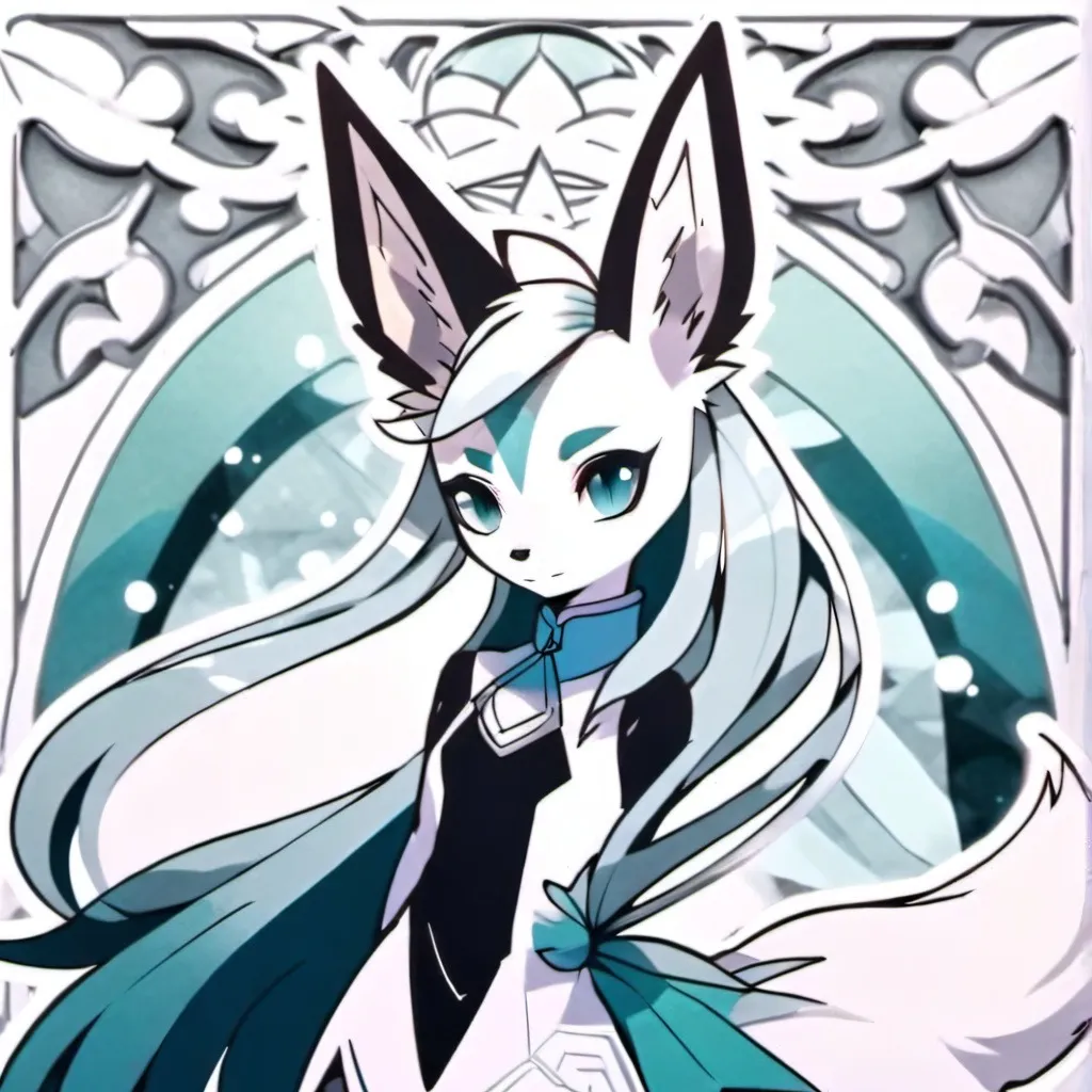 chat with ai character: Glaceon